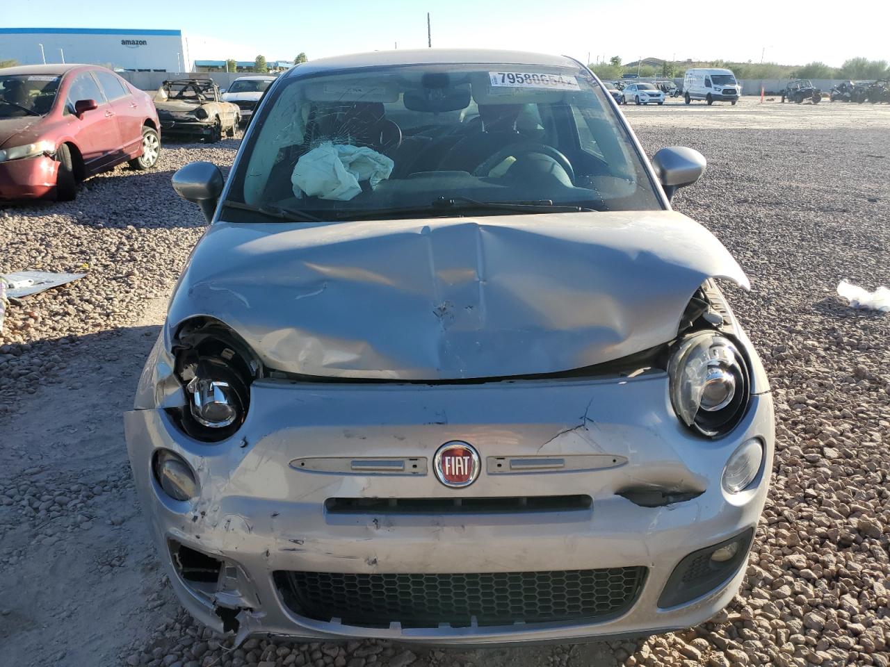 Lot #3044946749 2017 FIAT 500 POP