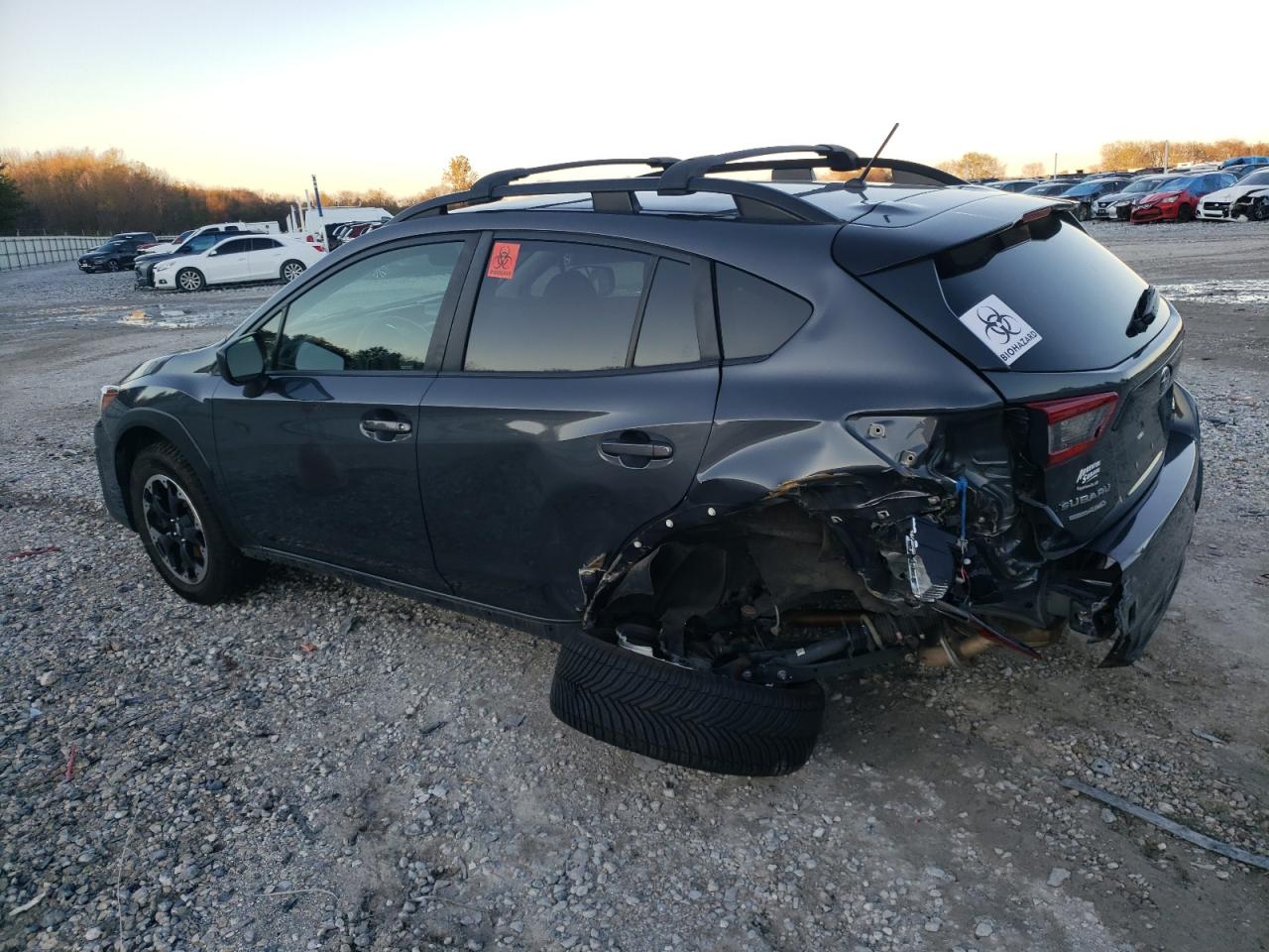 Lot #3024684584 2022 SUBARU CROSSTREK