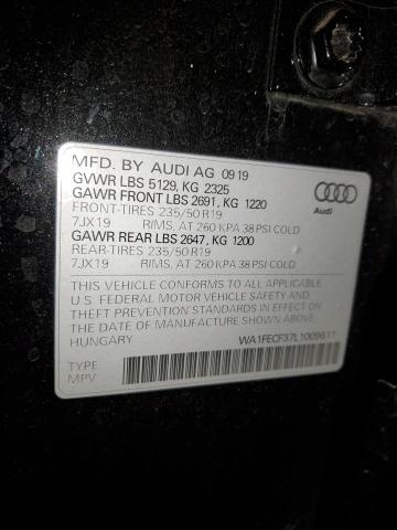 2020 AUDI Q3 PRESTIG WA1FECF37L1009611