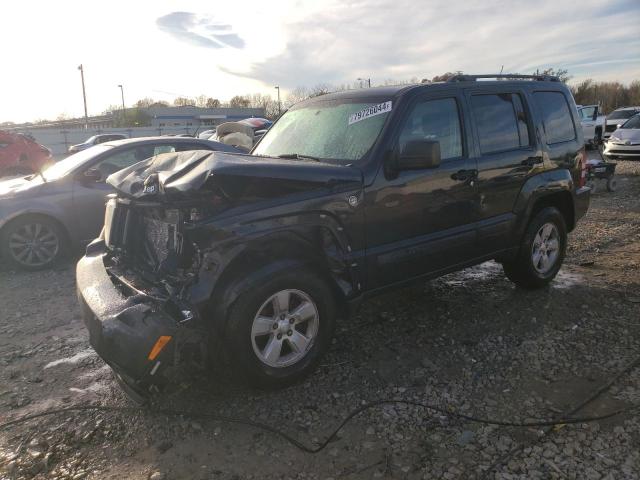 JEEP LIBERTY SP 2009 black  gas 1J8GN28K69W533362 photo #1