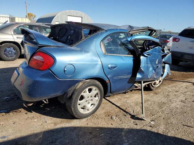 DODGE NEON SXT 2003 blue  gas 1B3ES56CX3D193304 photo #4