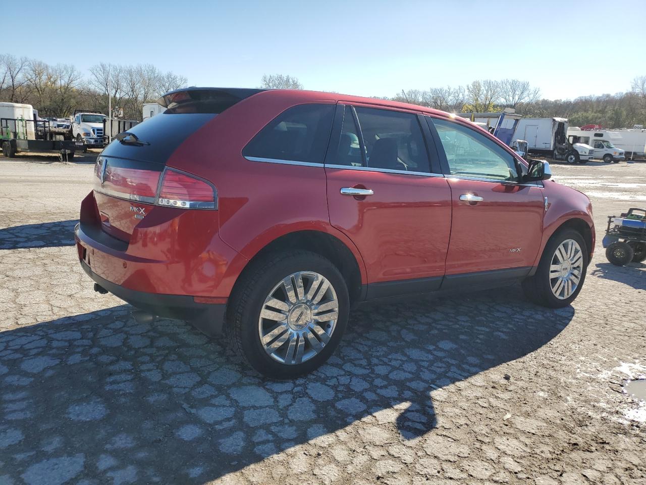 Lot #2991978383 2010 LINCOLN MKX