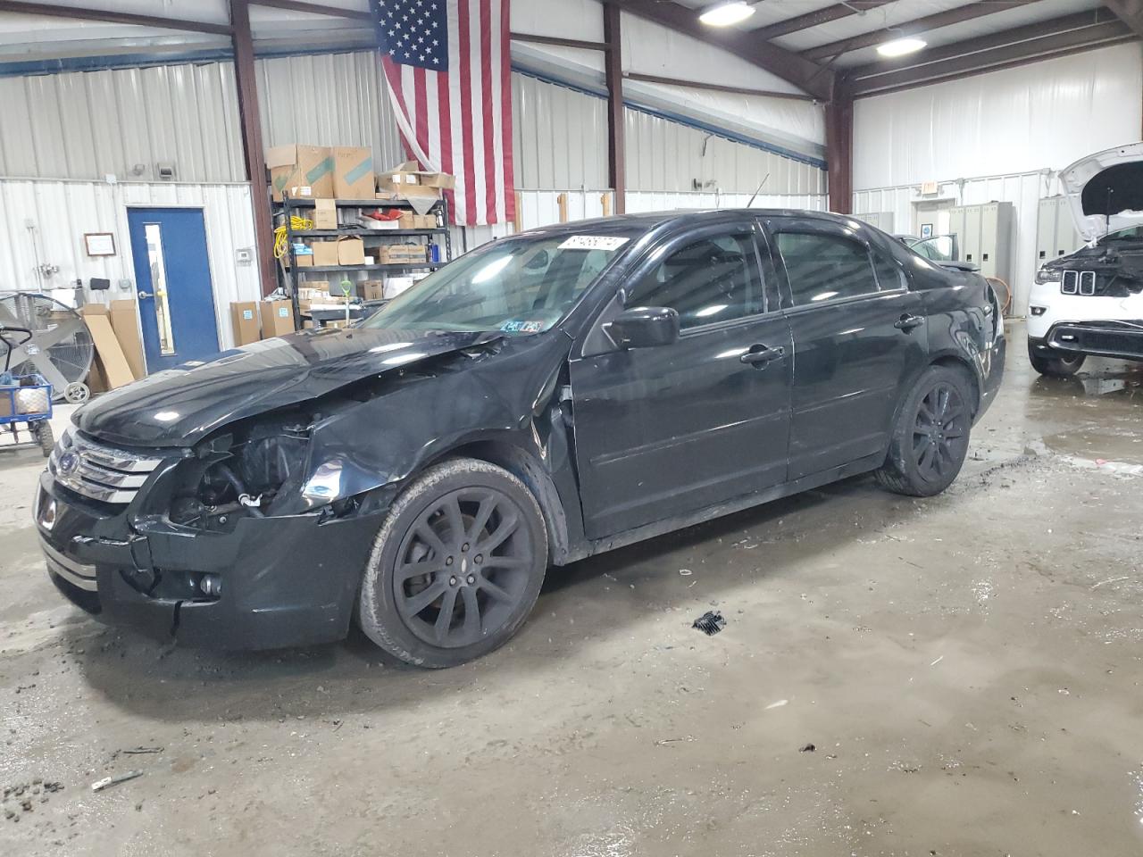  Salvage Ford Fusion