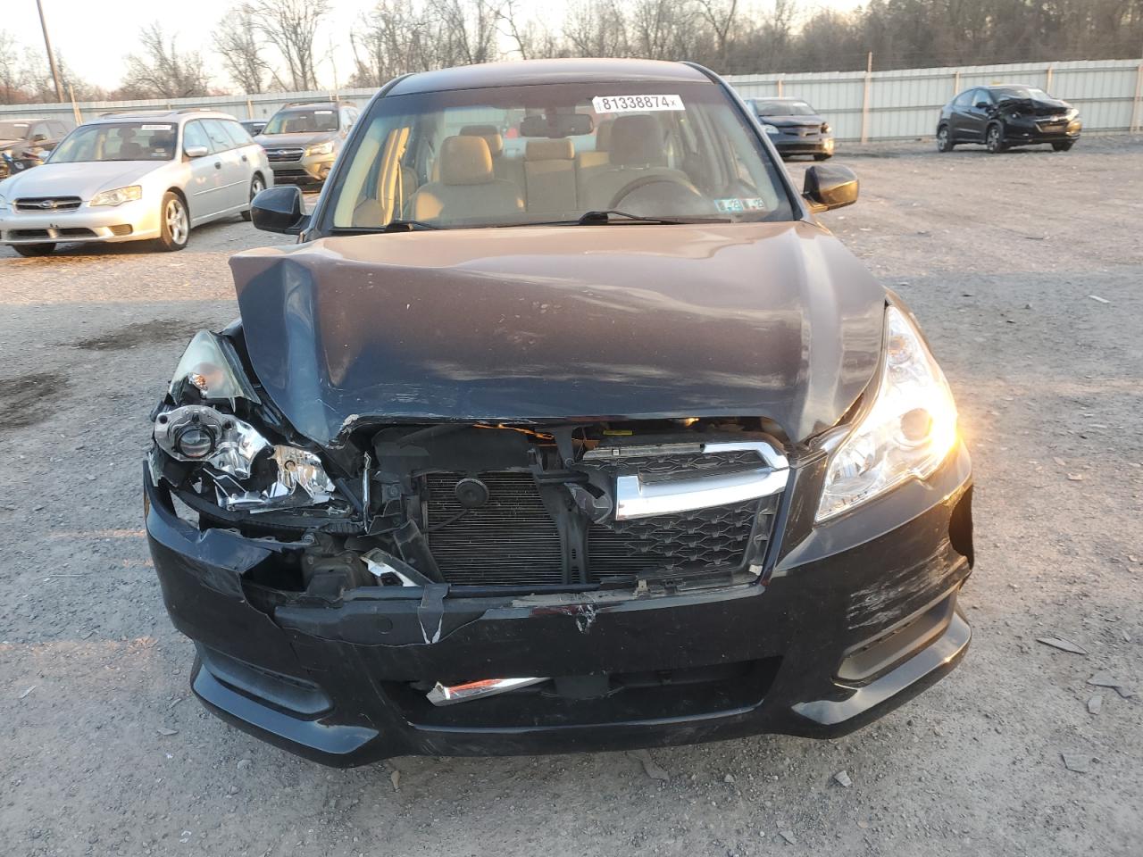 Lot #2991702084 2013 SUBARU LEGACY 2.5