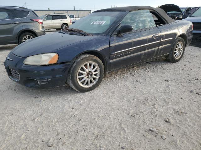 2001 CHRYSLER SEBRING LX #3008573979