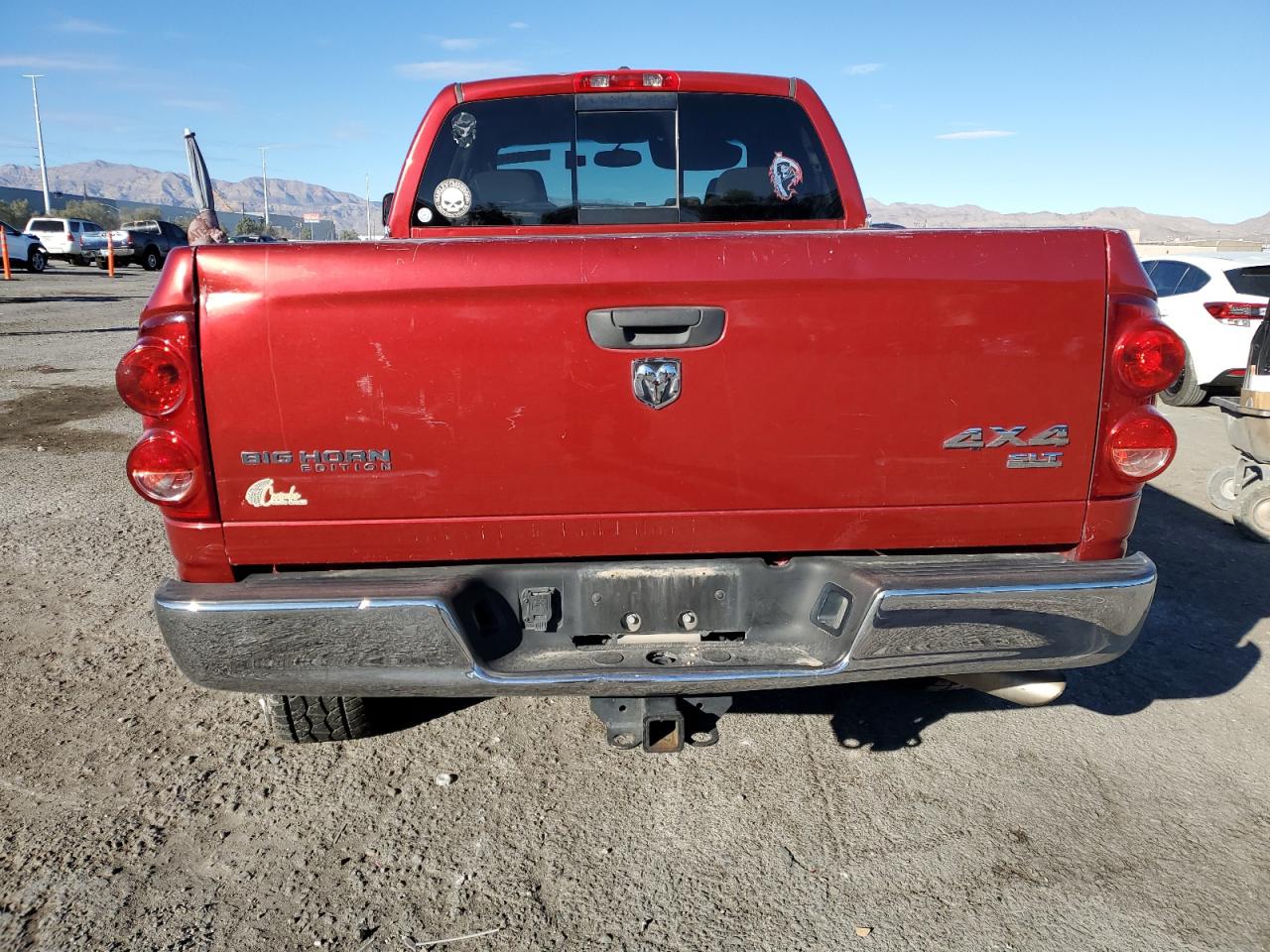 Lot #3034529754 2007 DODGE RAM 2500 S