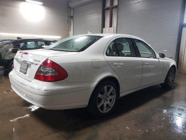 MERCEDES-BENZ E 350 4MAT 2008 white  gas WDBUF87X38B354448 photo #4