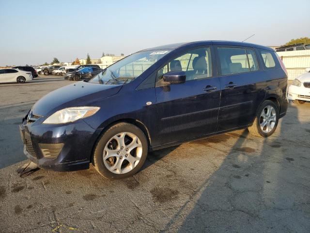 MAZDA 5 2009 blue  gas JM1CR29L690343694 photo #1