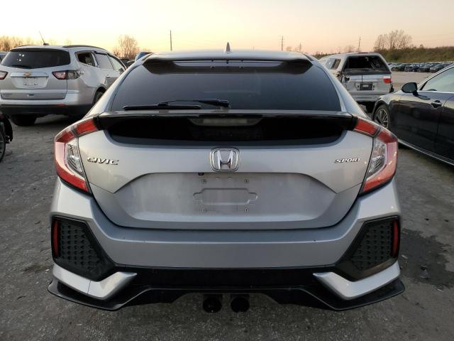 2018 HONDA CIVIC SPOR - SHHFK7H46JU411005