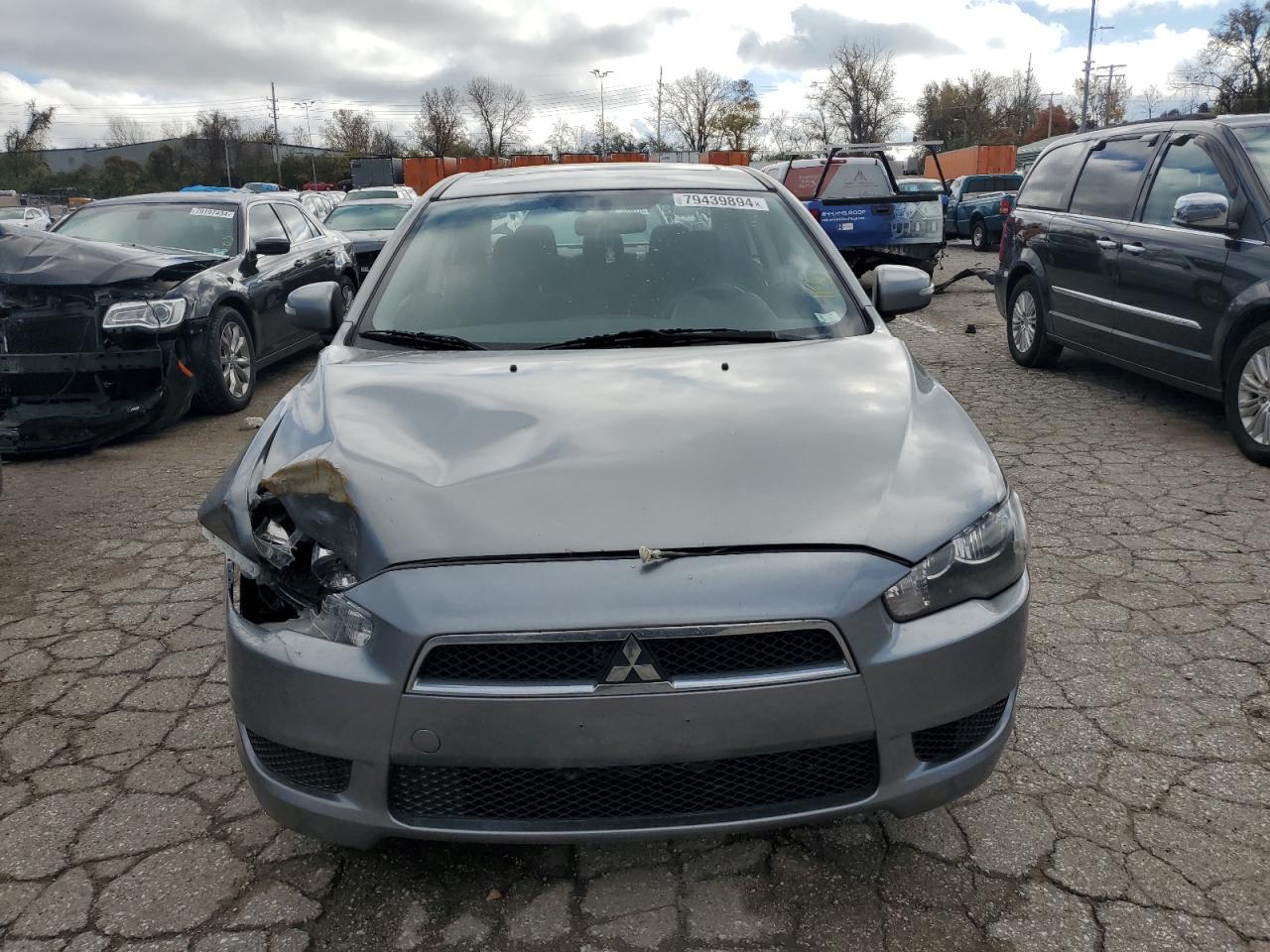 Lot #2972503911 2015 MITSUBISHI LANCER ES