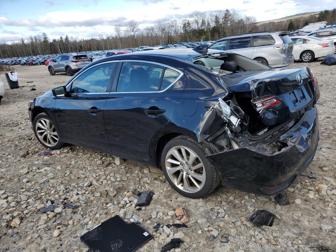 Lot #2988854644 2016 ACURA ILX PREMIU