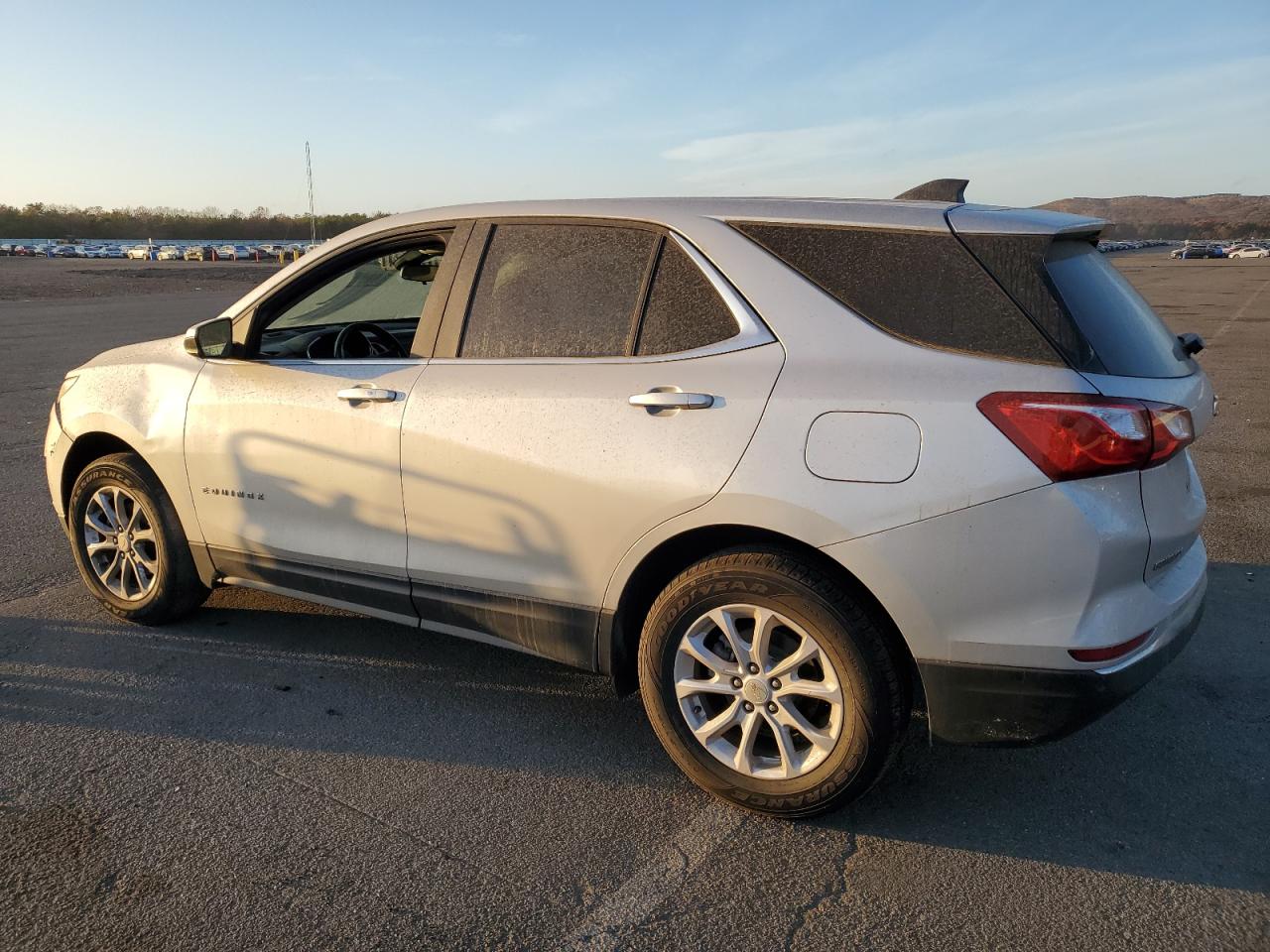 Lot #3024367587 2021 CHEVROLET EQUINOX LT