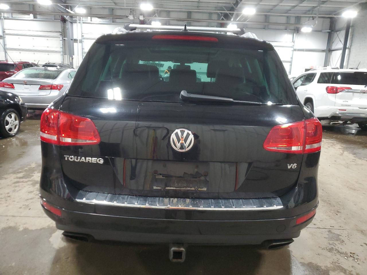 Lot #3009154391 2012 VOLKSWAGEN TOUAREG V6