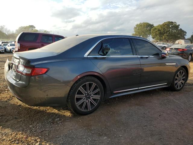 LINCOLN CONTINENTA 2017 gray sedan 4d gas 1LN6L9RP0H5628222 photo #4