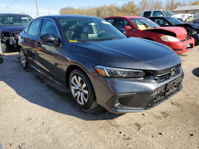 2022 HONDA CIVIC LX - 2HGFE2F25NH516570