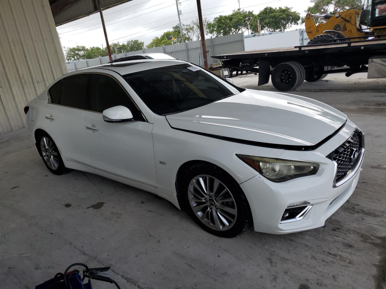 Lot #2994203327 2020 INFINITI Q50 PURE