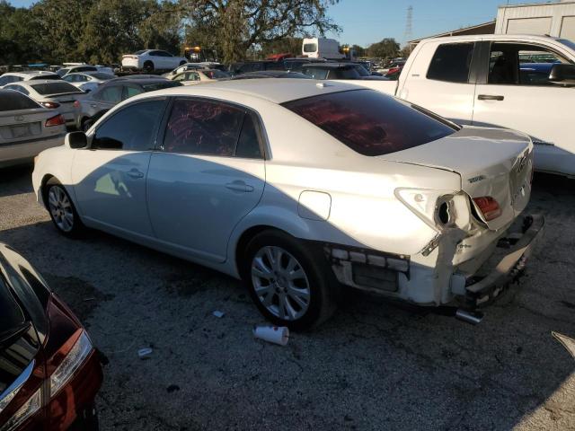 TOYOTA AVALON XL 2010 white  gas 4T1BK3DB5AU368972 photo #3