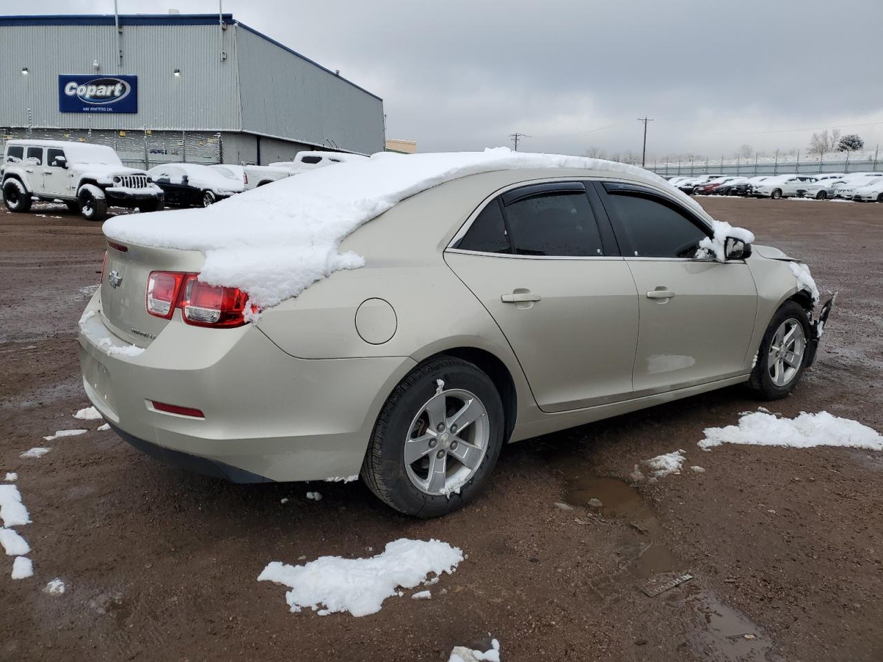 Lot #3038069210 2015 CHEVROLET MALIBU LS