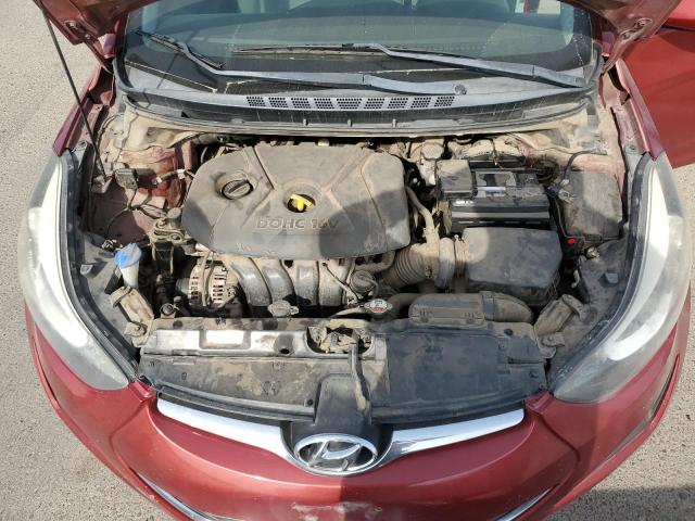 VIN 5NPDH4AE0EH536226 2014 Hyundai Elantra, SE no.11