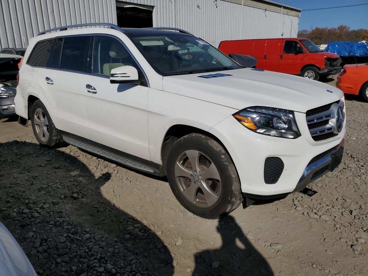 Lot #3024922354 2017 MERCEDES-BENZ GLS 450 4M