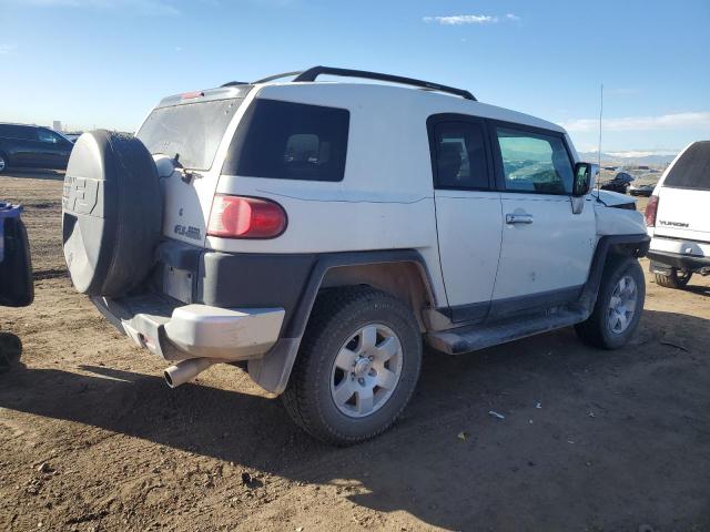 TOYOTA FJ CRUISER 2010 white  gas JTEBU4BF1AK098074 photo #4