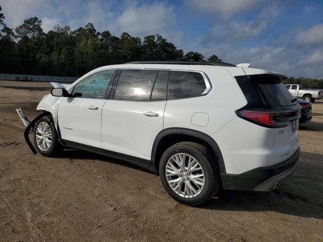 GMC ACADIA UPL 2024 white  gas 1GKENKKS6RJ218506 photo #3