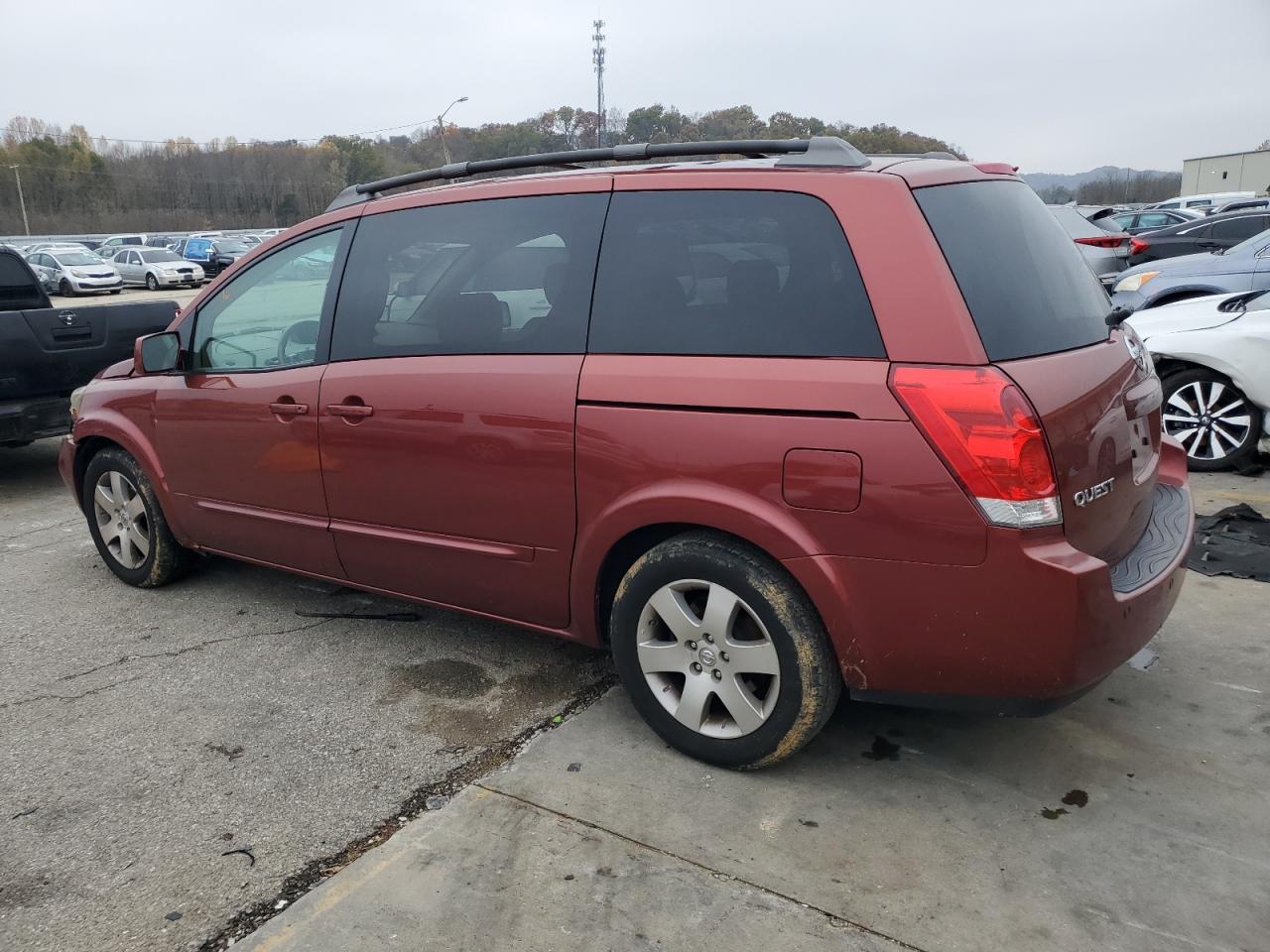 Lot #3028601915 2004 NISSAN QUEST S