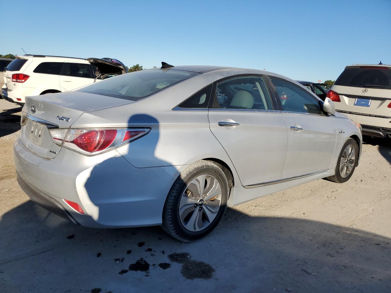 Lot #2996457361 2015 HYUNDAI SONATA HYB