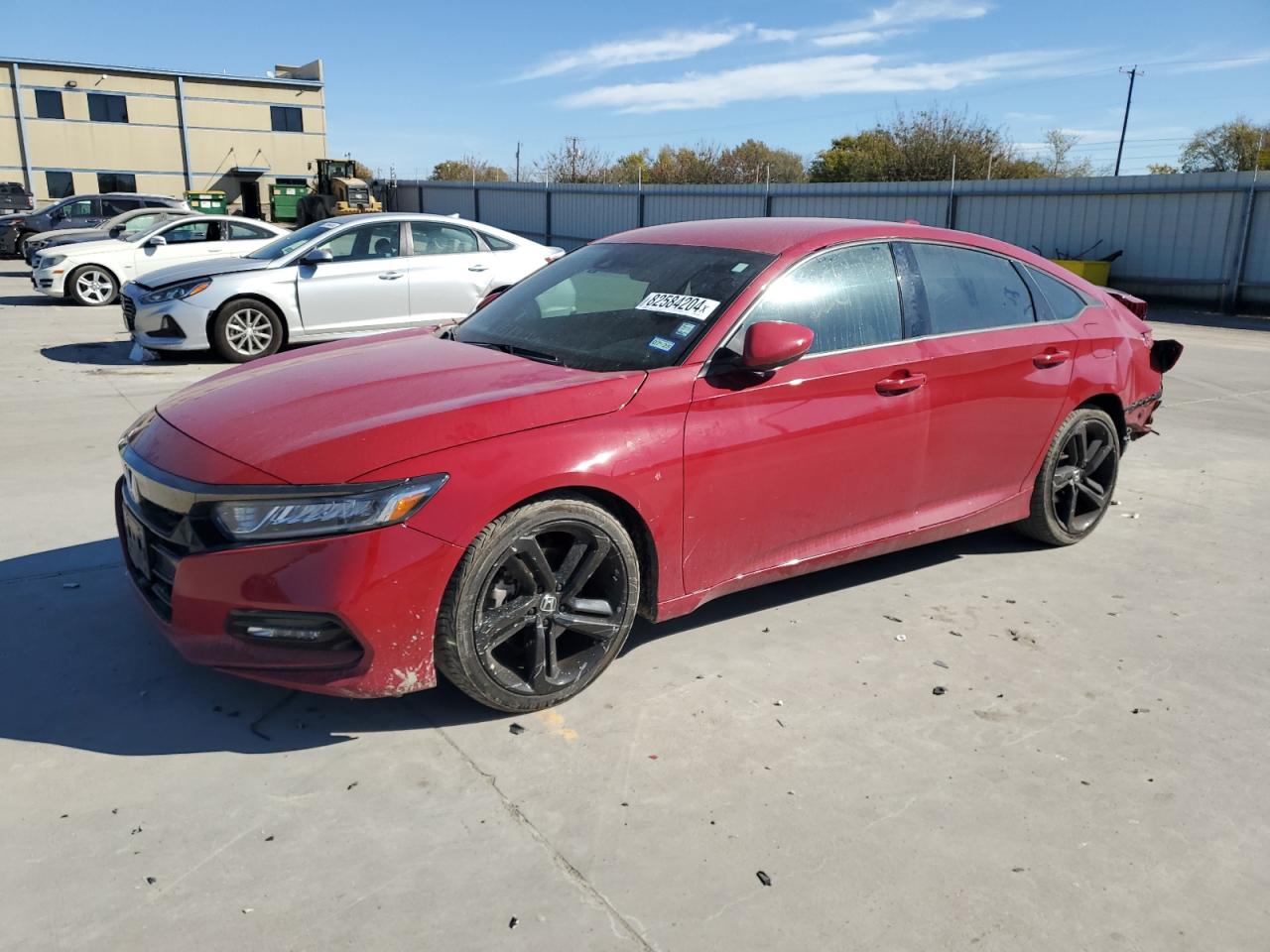  Salvage Honda Accord