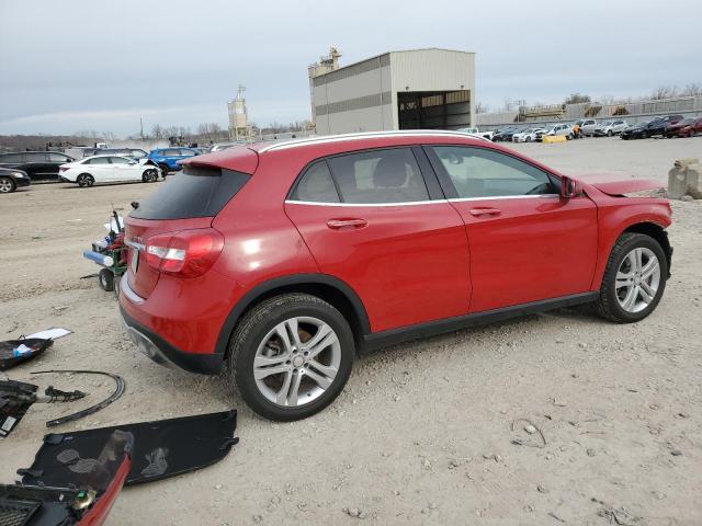 MERCEDES-BENZ GLA 250 4M 2018 red  gas WDCTG4GB7JJ373095 photo #4