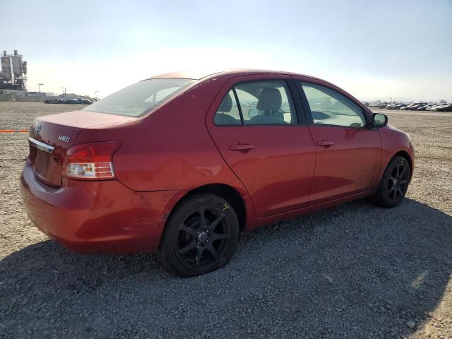 TOYOTA YARIS 2009 red  gas JTDBT903194059806 photo #4