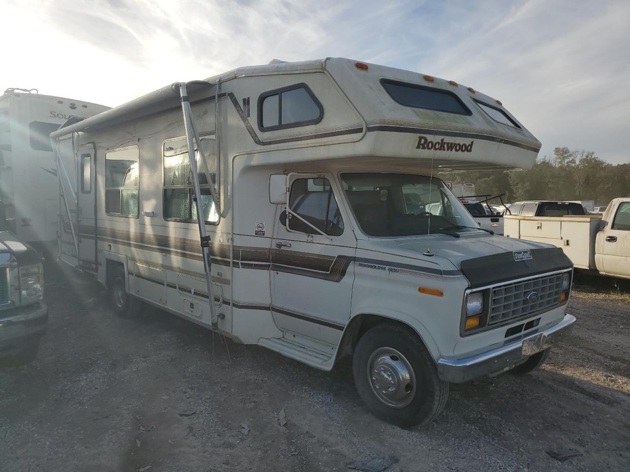 Lot #3009209289 1990 FORD ECONOLINE