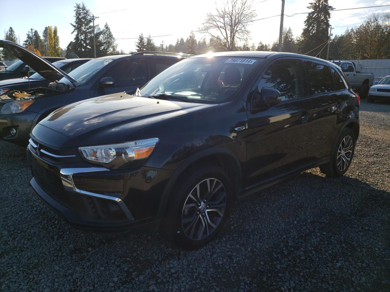 Lot #3033278833 2019 MITSUBISHI OUTLANDER