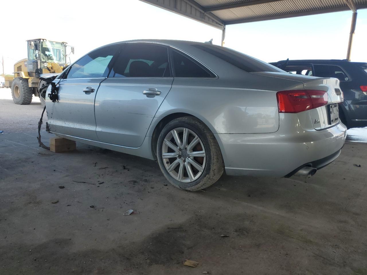 Lot #2989510848 2015 AUDI A6 PREMIUM