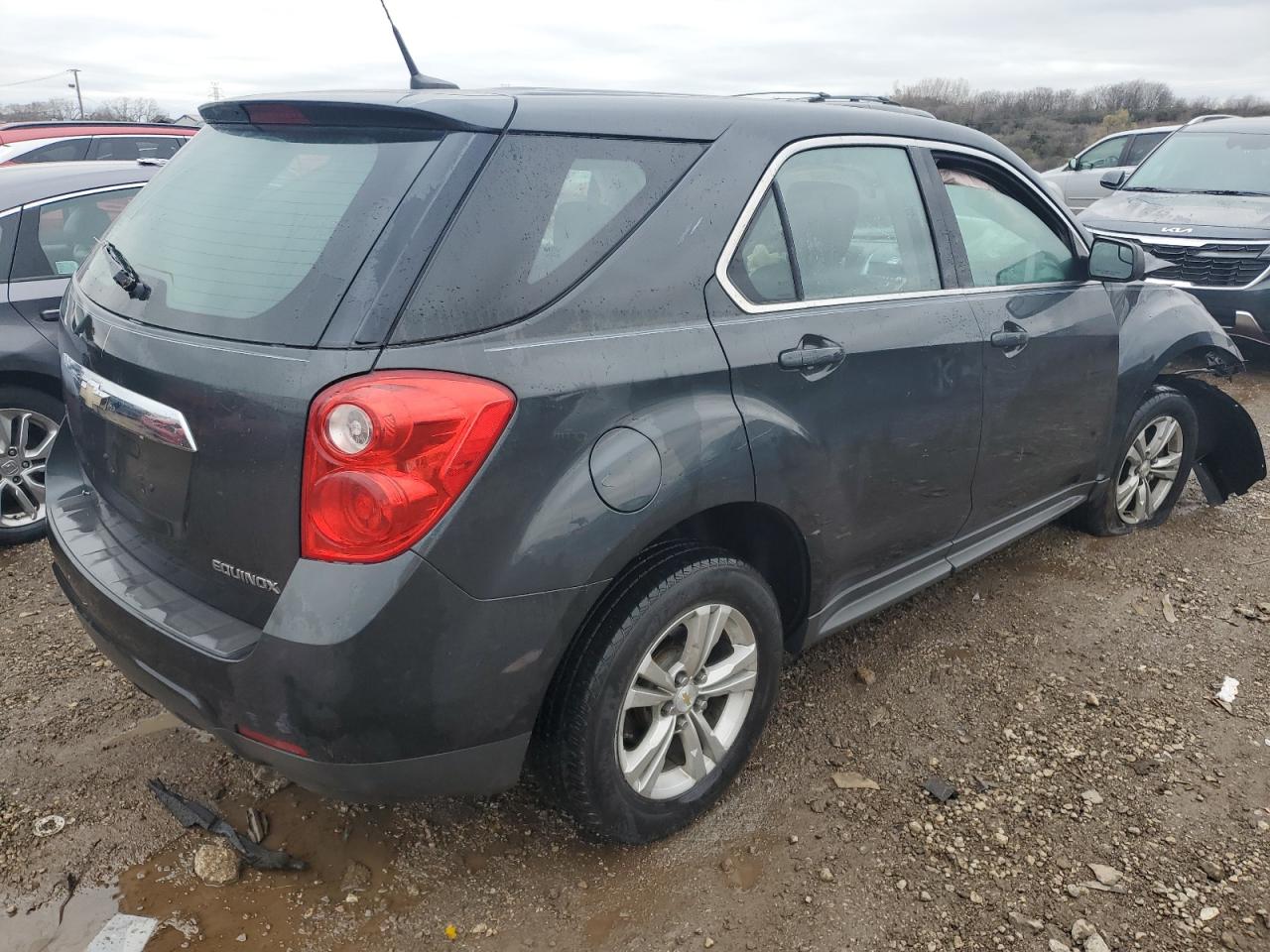 Lot #3052553118 2012 CHEVROLET EQUINOX LS