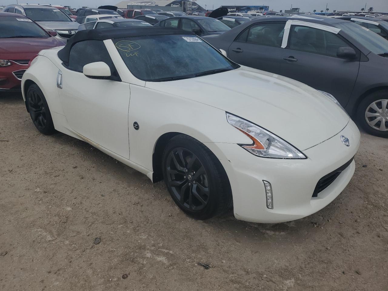 Lot #3029581076 2016 NISSAN 370Z BASE