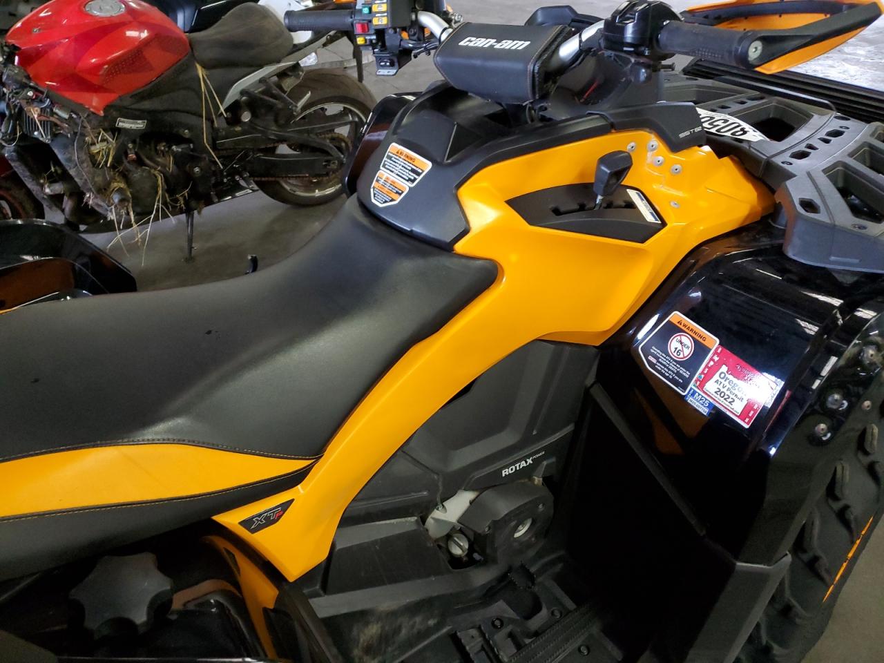 Lot #2994277026 2016 CAN-AM OUTLANDER