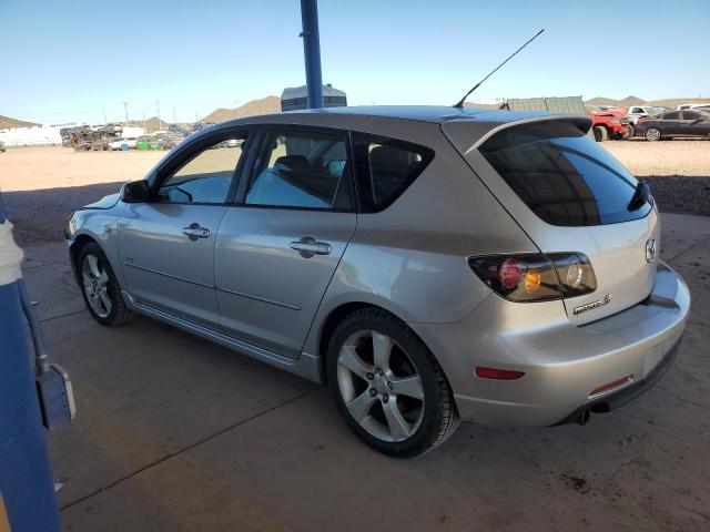 MAZDA 3 HATCHBAC 2005 silver  gas JM1BK343351239522 photo #3