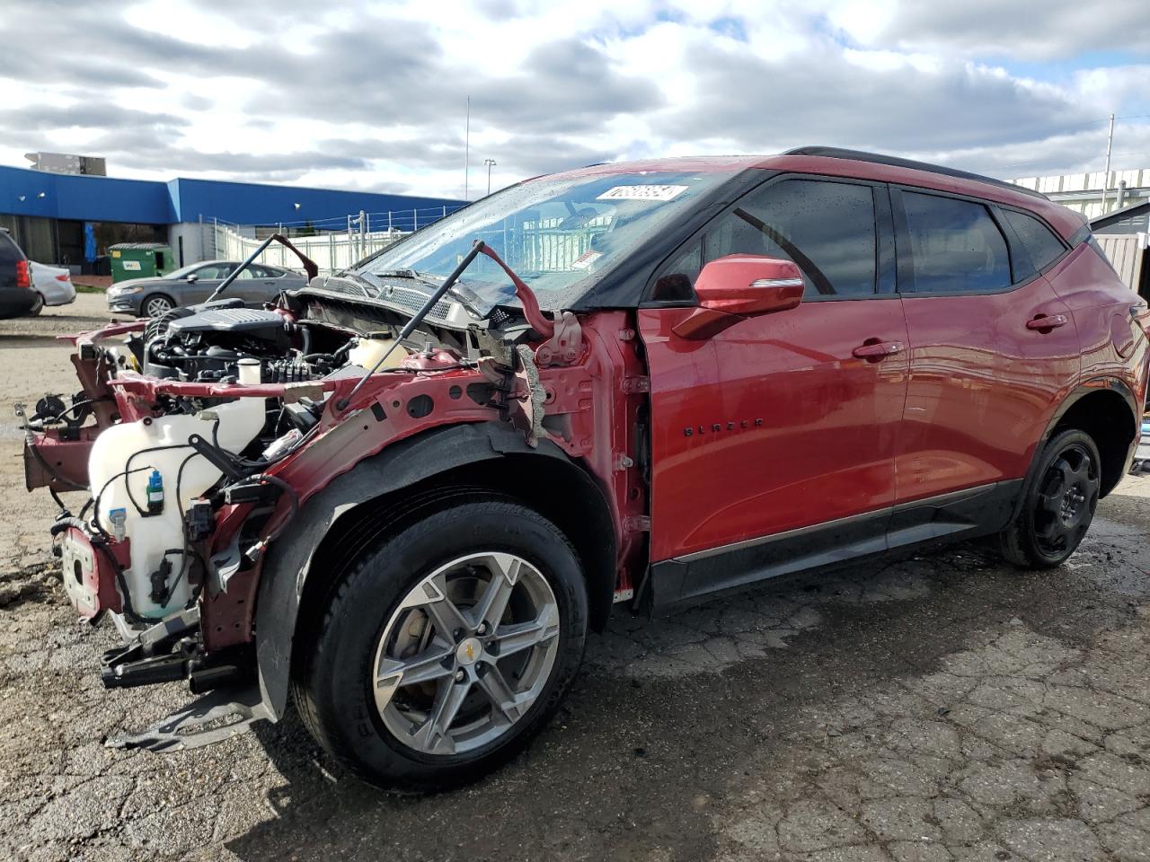 Lot #3037802278 2020 CHEVROLET BLAZER RS