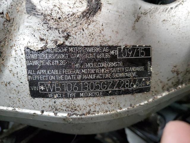 2016 BMW K1600 GTL WB1061305GZZ28664