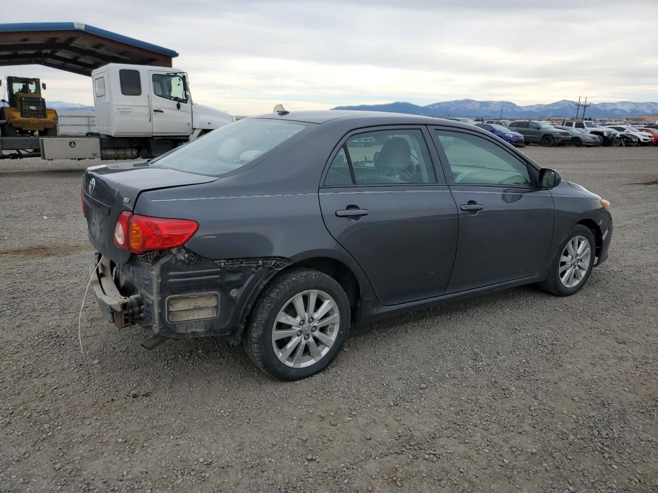 Lot #3021081207 2009 TOYOTA COROLLA BA