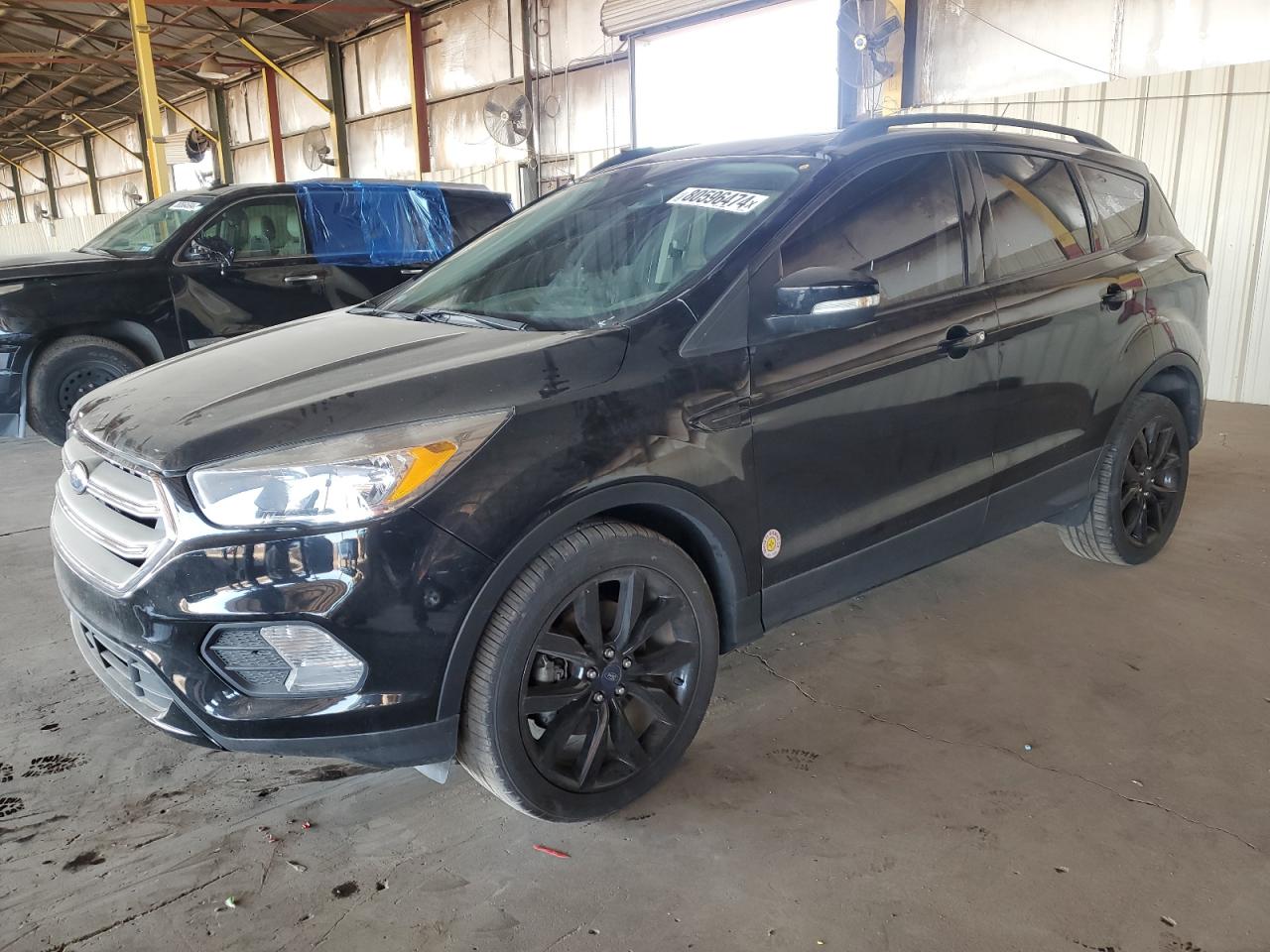 Lot #2994113332 2017 FORD ESCAPE TIT