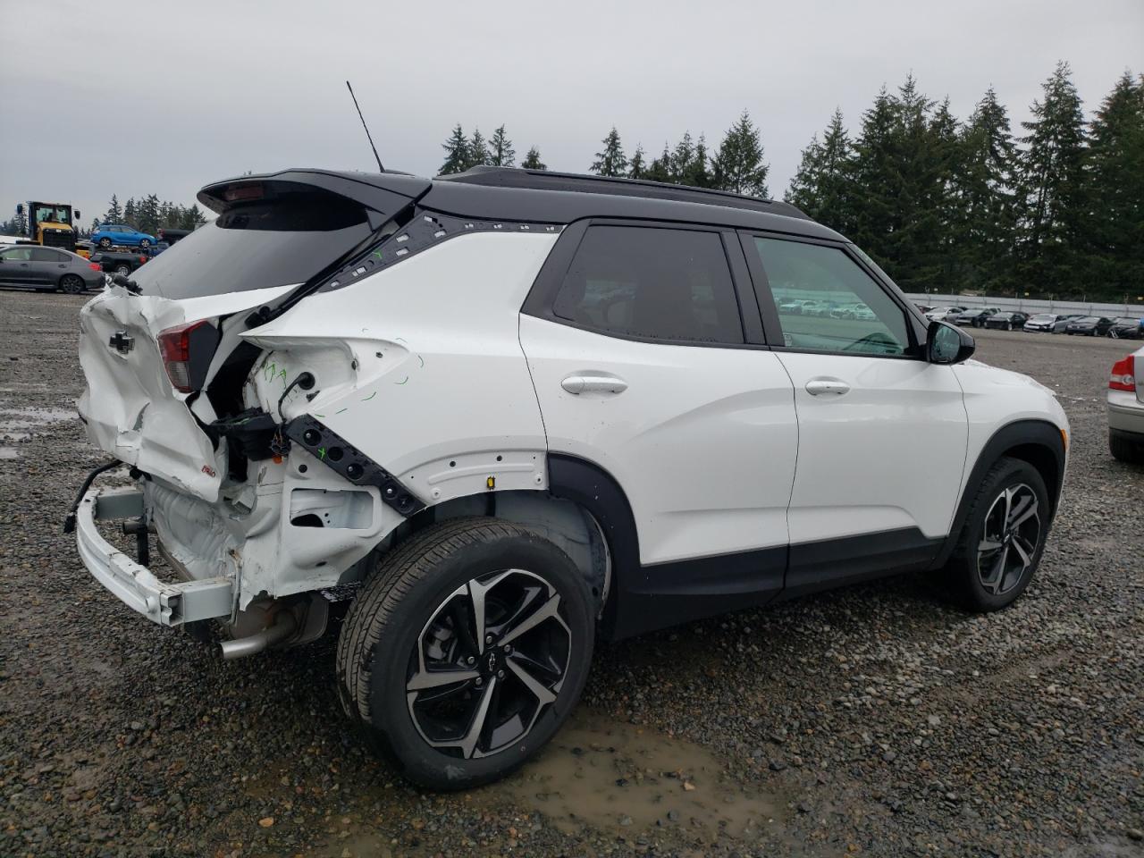 Lot #2991851190 2023 CHEVROLET TRAILBLAZE