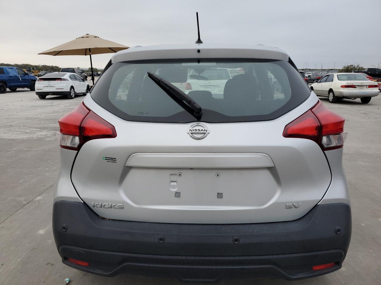 Lot #2974484424 2020 NISSAN KICKS SV