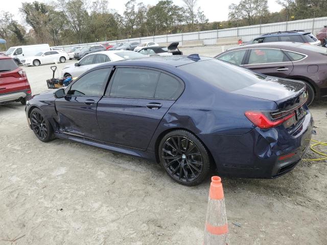 2021 BMW 740 I - WBA7T2C03MCF63559