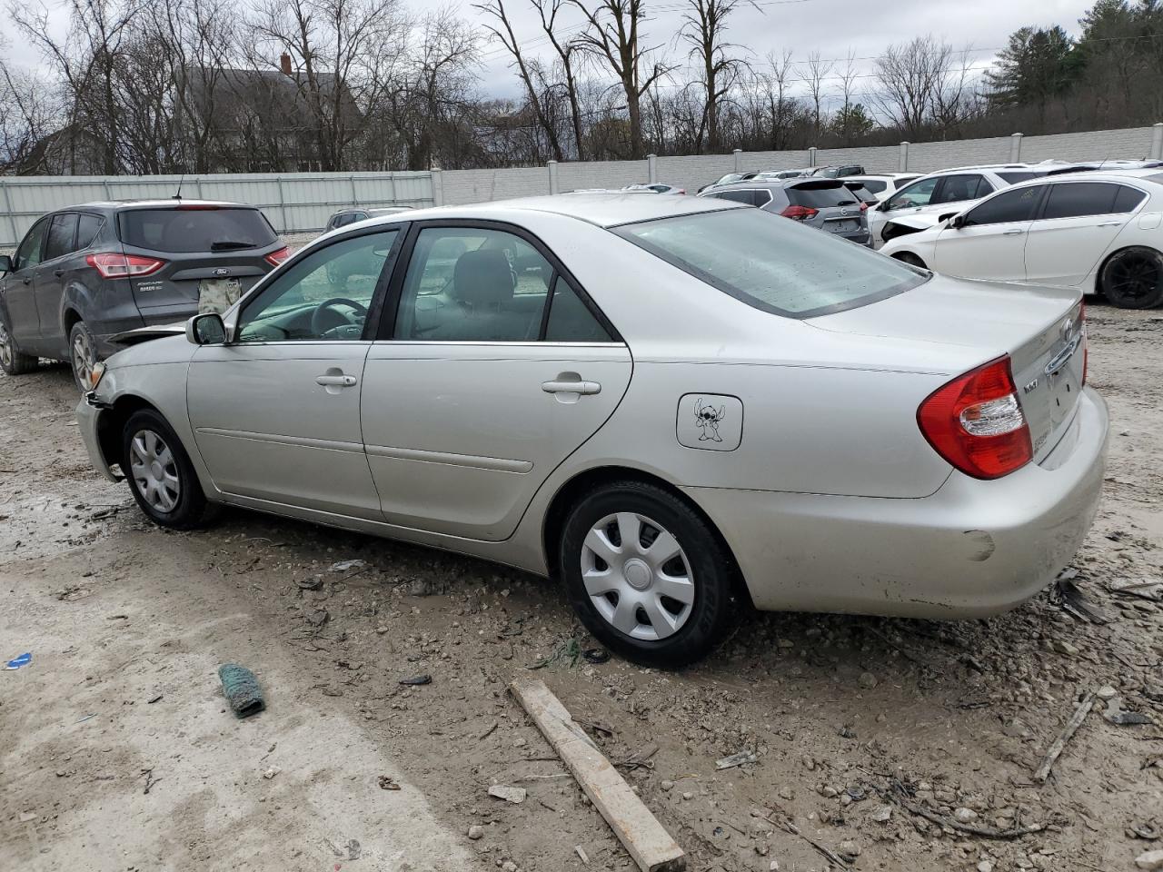 Lot #3026111127 2002 TOYOTA CAMRY LE