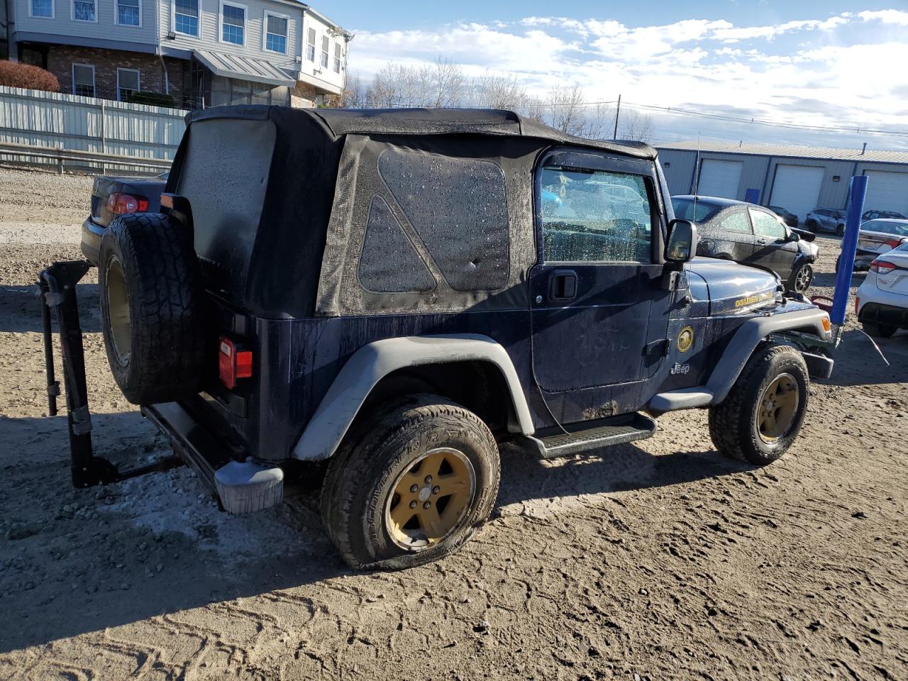 Lot #2986732238 2006 JEEP WRANGLER /