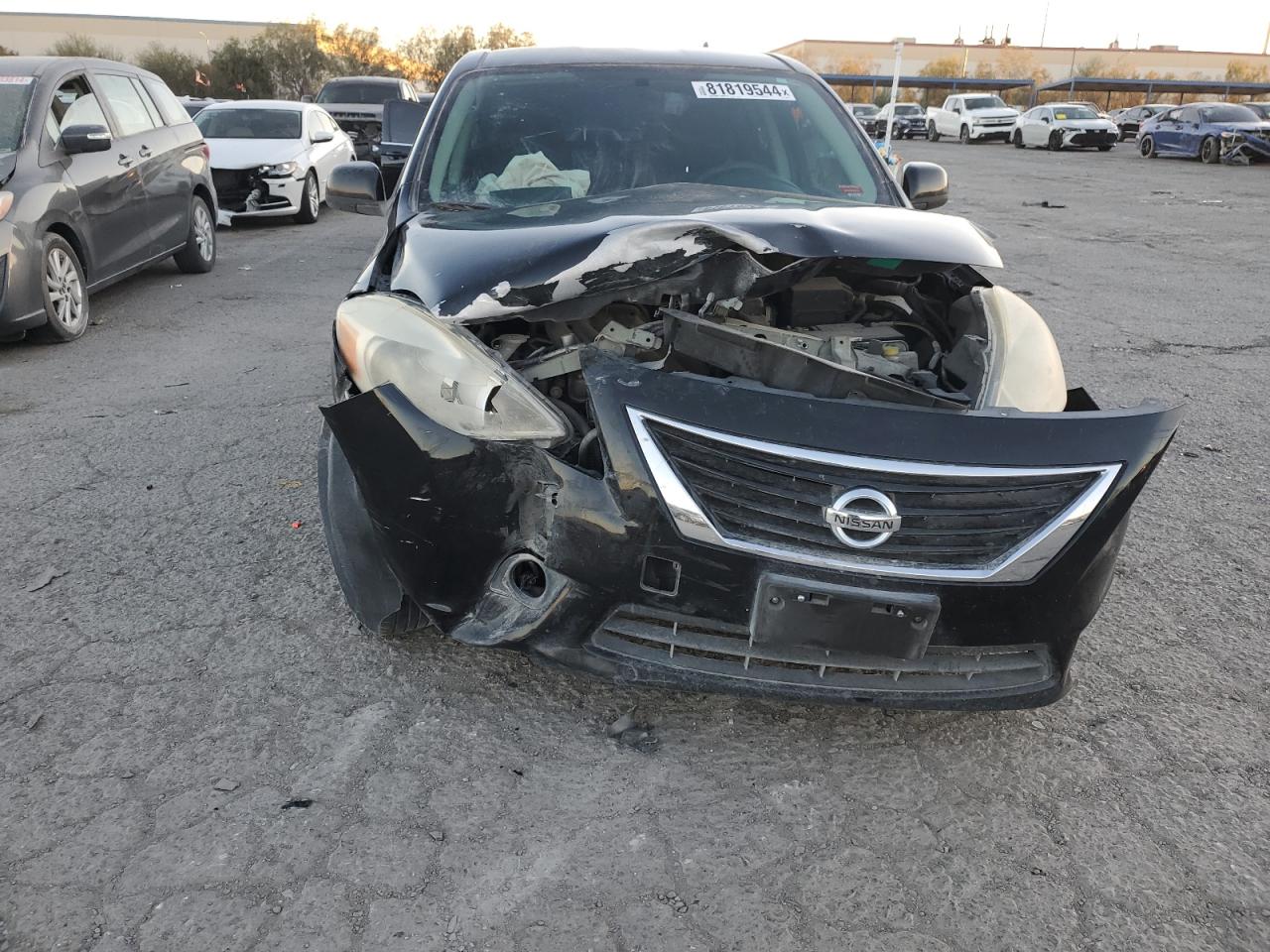 Lot #2994532844 2012 NISSAN VERSA S