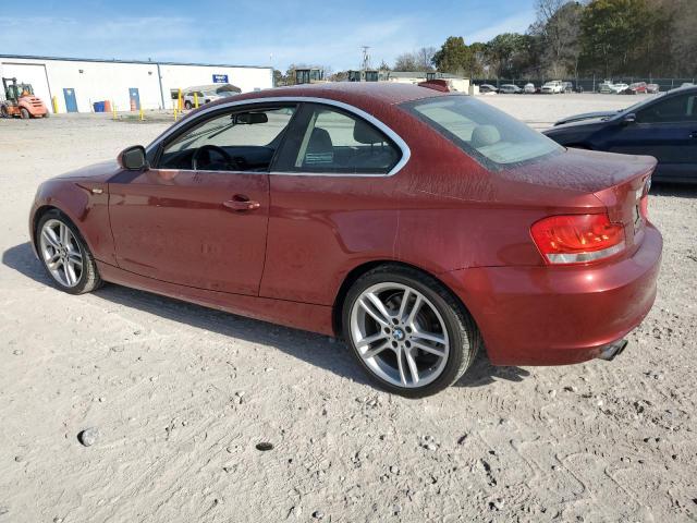 VIN WBAUP7C58DVP24487 2013 BMW 1 SERIES no.2