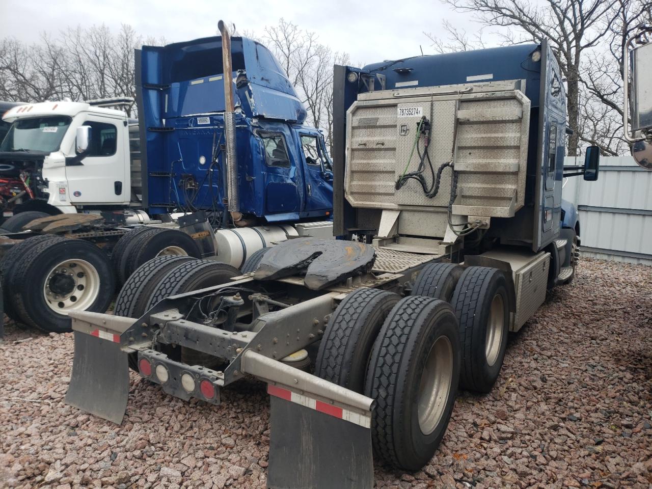 Lot #3006641483 2020 KENWORTH CONSTRUCTI